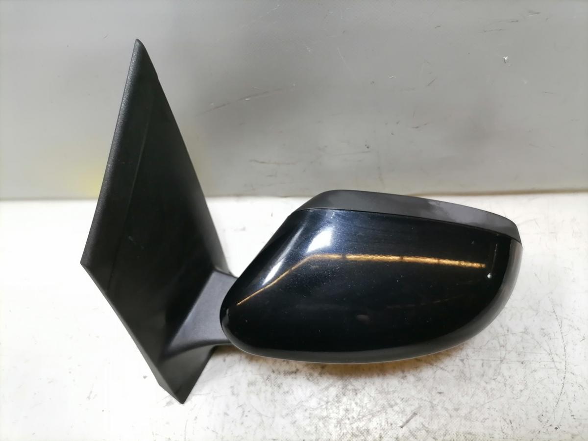 Ford Focus DA3 original Au&szlig;enspiegel links el verstellbar Panther Schwarz BJ09